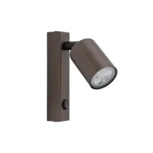 Стенен аплик TOP BROWN 1 TK4872