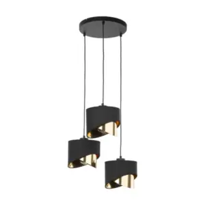 Висяща лампа GRANT BLACK TK4876