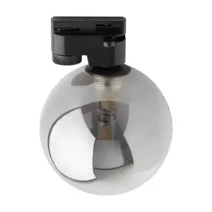 Таванна лампа TRACER BLACK ГРАФИТНО СТЪКЛО 1 G9 TK4922