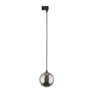 Висяща лампа TK LIGHTING TRACER BLACK GRAPHITE GLASS TK4926