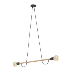 Висяща лампа HELIX WOOD TK4951