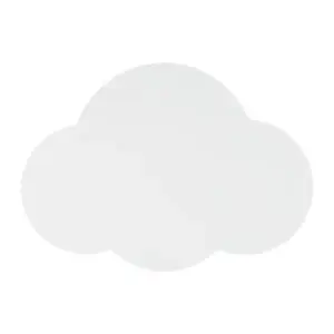 Аплик TK LIGHTING CLOUD WHITE 2 X G9 TK4964