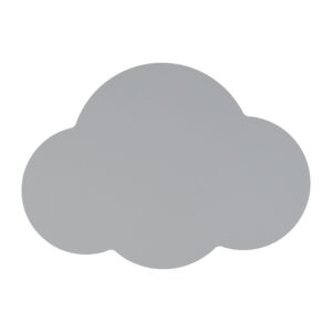 Стенен аплик CLOUD GREY TK4965
