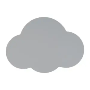 Настенен Аплик CLOUD GREY KINKIЕТ 2 X G9 KimetLighting TK4965