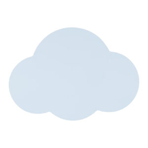 Аплик CLOUD BLUE TK4966