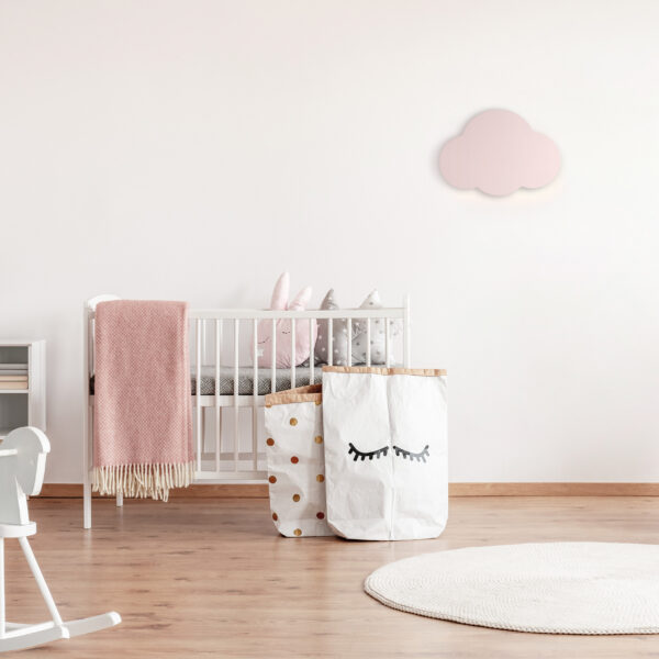 Аплик Обзавеждане TK4967 Cloud Pink Kinkiet 2 x G9