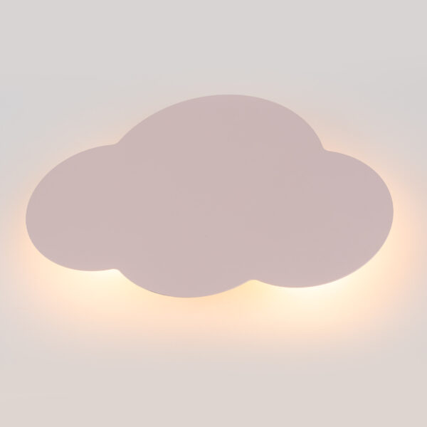 Аплик Обзавеждане TK4967 Cloud Pink Kinkiet 2 x G9