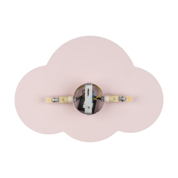 Аплик Обзавеждане TK4967 Cloud Pink Kinkiet 2 x G9