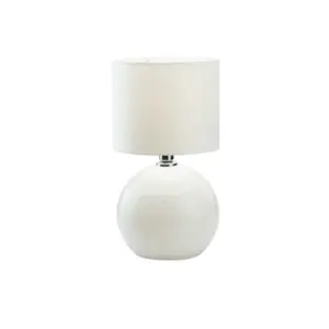 Нощна лампа PALLA SMALL WHITE TK5065 - TK LIGHTING