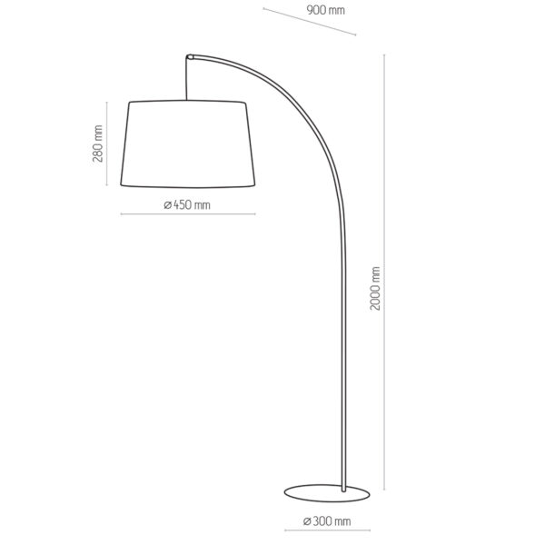 Подова лампа TK LIGHTING TK5077