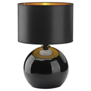 Нощна лампа PALLA BLACK/ЗЛАТНА TK5081