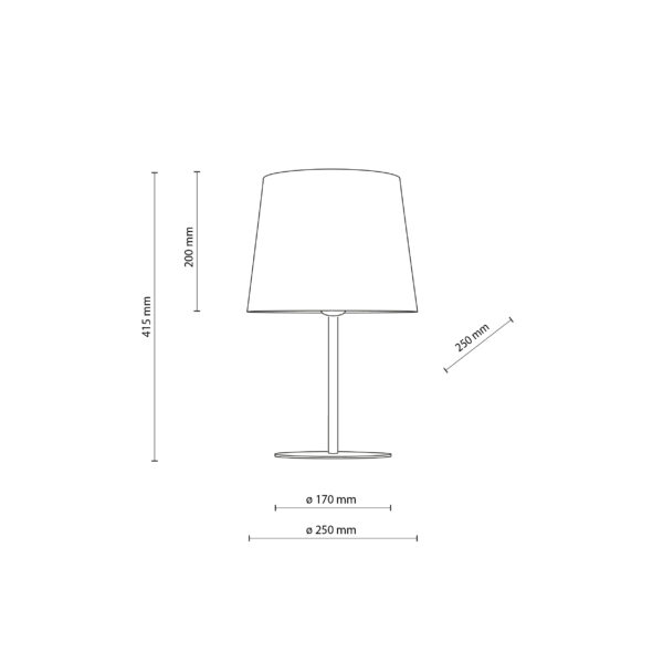 Нощна лампа CHICAGO LINEN TK5150