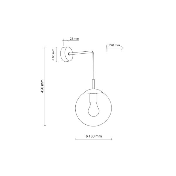 Аплик ESME Transparent TK5387