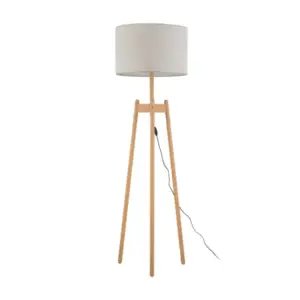 Стояща лампа PEREZ LINEN TK5423