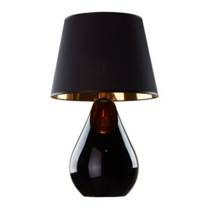 Нощна лампа LACRIMA BLACK/ЗЛАТНА TK5454