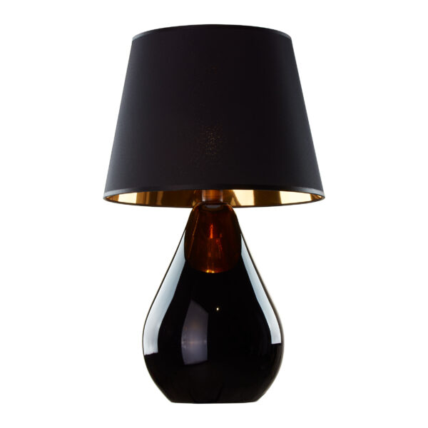 Нощна лампа LACRIMA BLACK/ЗЛАТНА TK5454