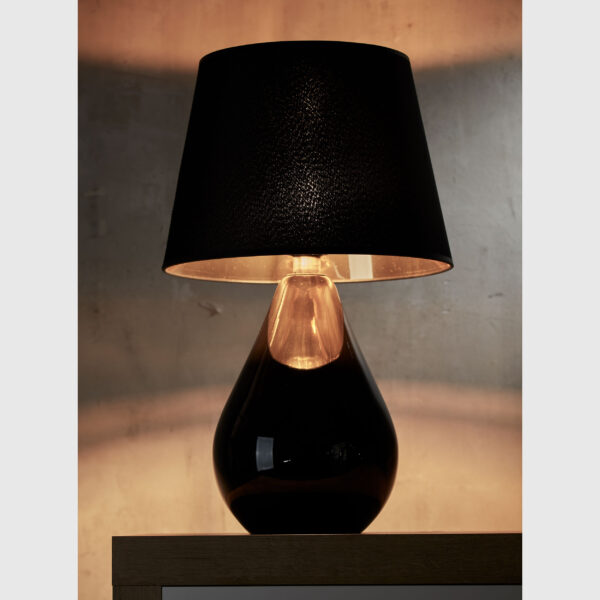 Нощна лампа LACRIMA BLACK/ЗЛАТНА TK5454
