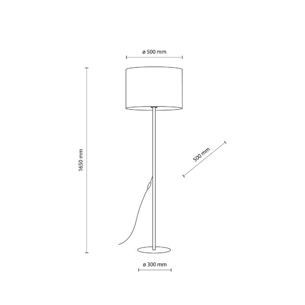 Стояща лампа EARTH TK5475 TK Lighting