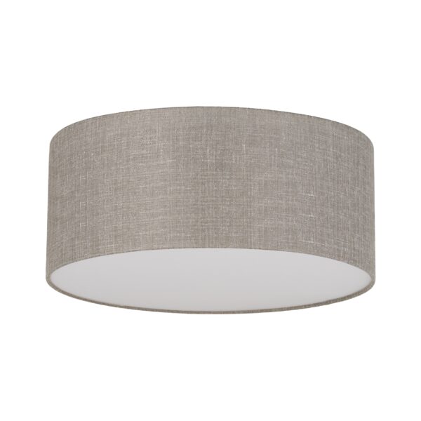 Таванна лампа RONDO LINEN TK5636