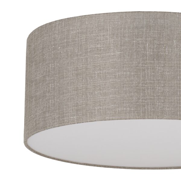 Таванна лампа RONDO LINEN TK5636