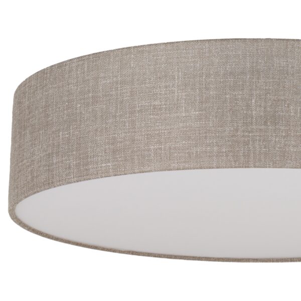 Плафонно осветително тяло RONDO LINEN TK5638