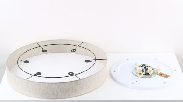 Плафонно осветително тяло RONDO LINEN TK5638