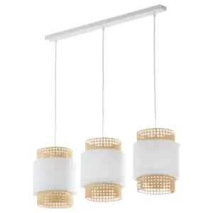 Висящо осветително тяло BOHO NEW WHITE TK5654