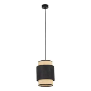 Висяща лампа BOHO NEW BLACK TK5656