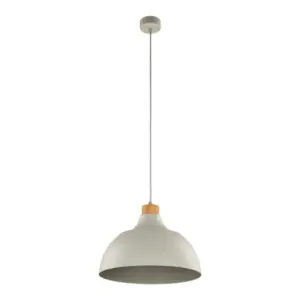 Висяща лампа TK LIGHTING CAP BEIGE TK5664