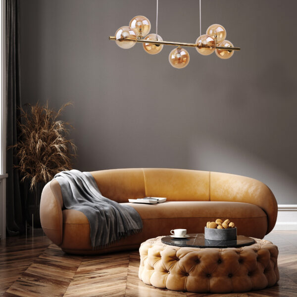 Висяща лампа ESTERA GOLD TK5668