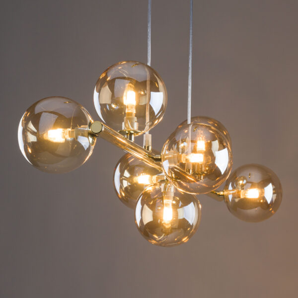 Висяща лампа ESTERA GOLD TK5668