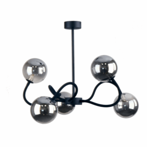 Таванна лампа BELLA BLACK TK5713