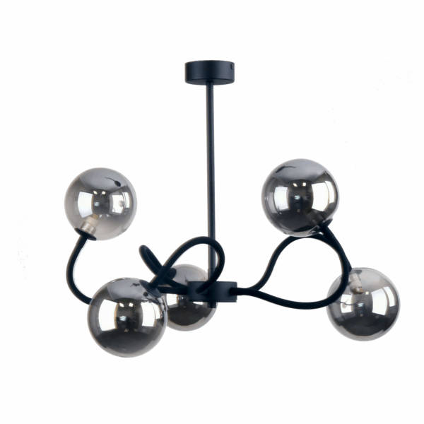 Таванна лампа BELLA BLACK TK5713