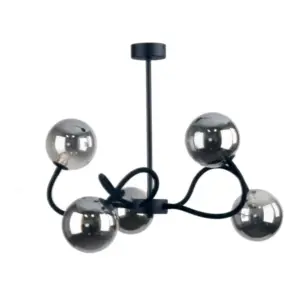 Таванна лампа BELLA BLACK TK5713