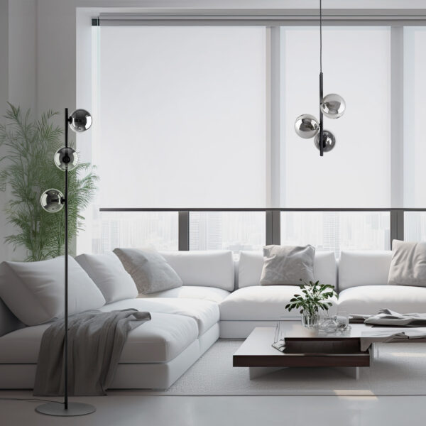 Стояща лампа ESTERA BLACK TK5717