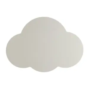 Стенно осветително тяло CLOUD BEIGE TK5886