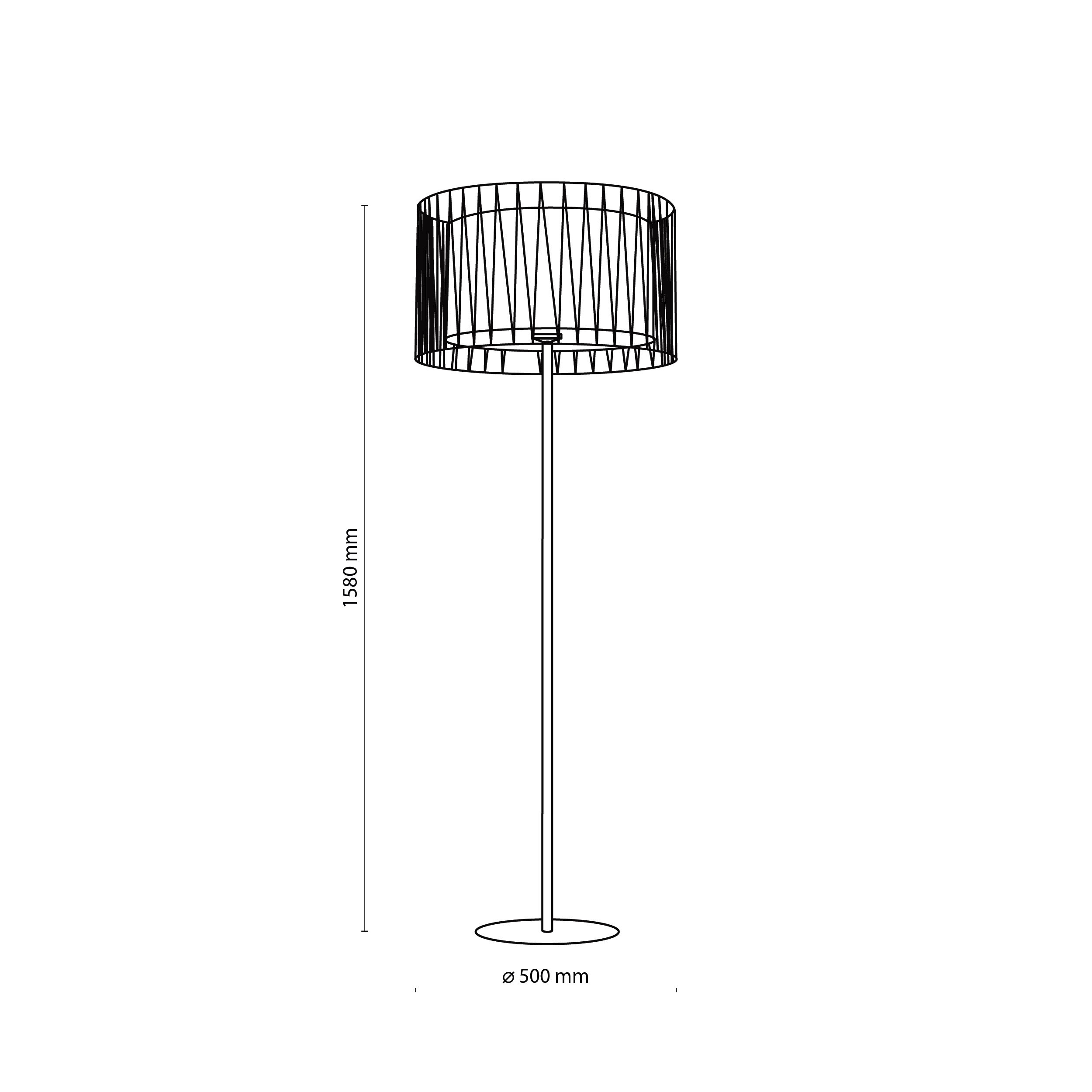 Настолна лампа HARMONY NATURE TK5890