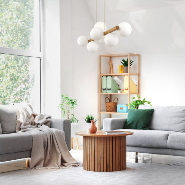 Висяща лампа ESTERA WOOD TK5905