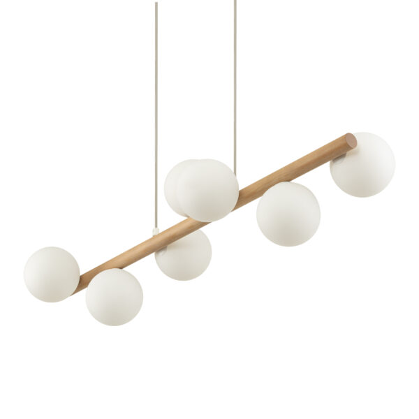 Висяща лампа ESTERA WOOD TK5905