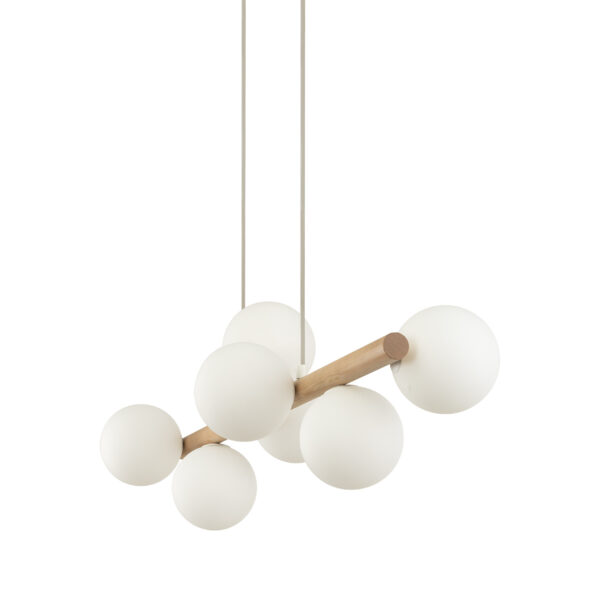 Висяща лампа ESTERA WOOD TK5905