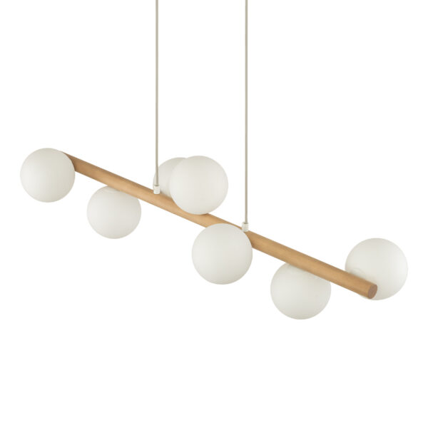 Висяща лампа ESTERA WOOD TK5905