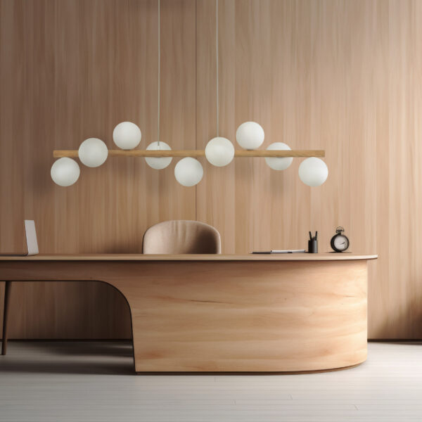 Висяща лампа ESTERA WOOD TK5906