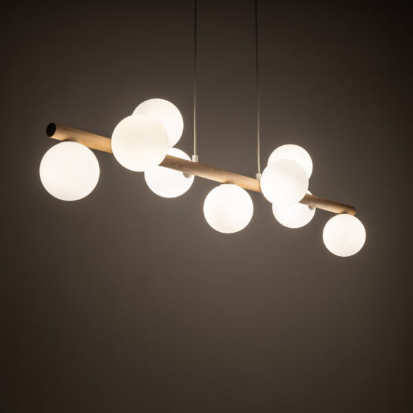 Висяща лампа ESTERA WOOD TK5906