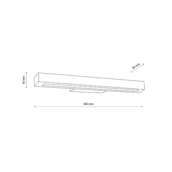 Аплик LED TEO ORZECH TK5919