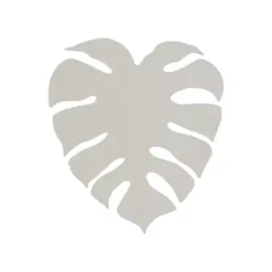 Аплик MONSTERA Бежов TK5946