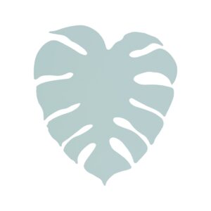 Аплик MONSTERA MINT TK5947