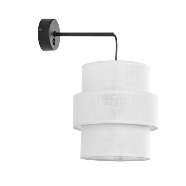 Настенно осветително тяло Calisto White TK5956