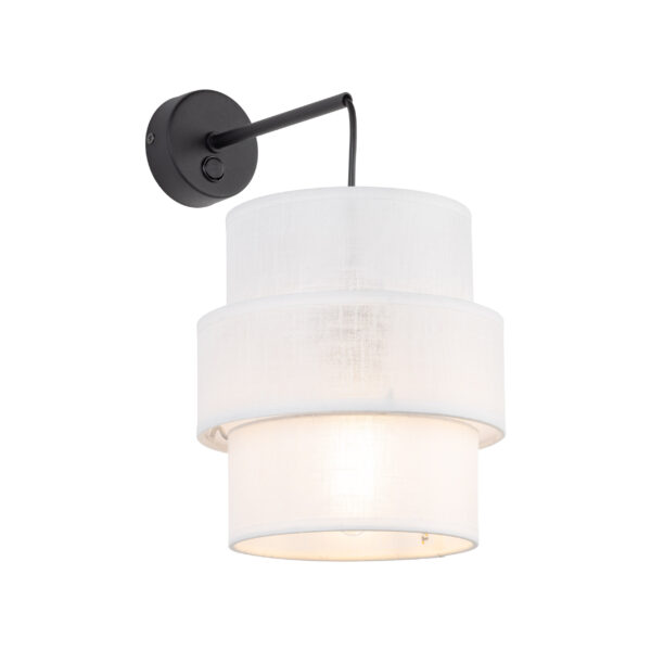 Настенно осветително тяло Calisto White TK5956