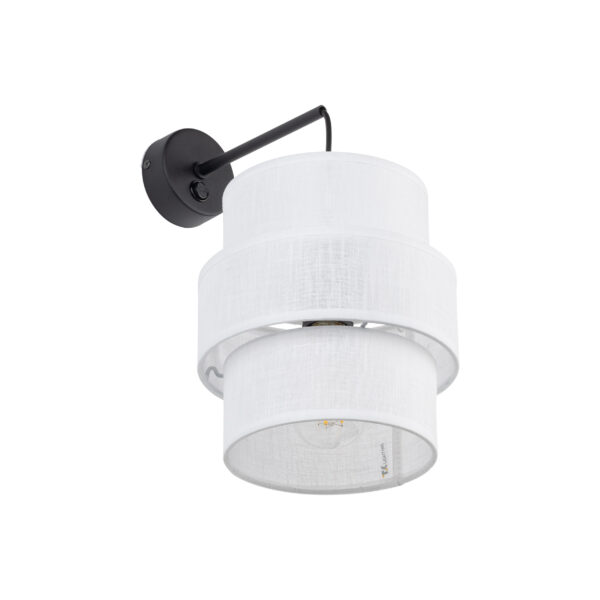 Настенно осветително тяло Calisto White TK5956
