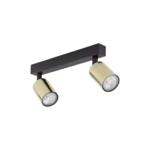 Плафон злато TK LIGHTING TK5967 TOP GOLD 2